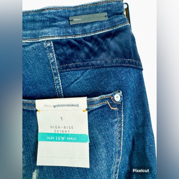 Plus Size Anthropologie Jeans - Picture 3 of 5